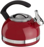 Kitchenaid KTEN20CBER 2.0-QUART Kettle With Handle Trim Band Empire Red. Fixed Price $79.87.