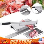 16'' Manual Meat & Bone Saws Cutter Cutting Machine Food Spatula. Fixed Price $140.42.