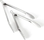 Martha Stewart Richburn 2PC Tong Set (12" And 9"), Stainless Steel. Fixed Price $21.46.
