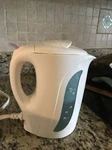 Proctor-silex K2070YA Electric KETTLE-1 Liter Hot Water Pot Boil Dry Protection. Fixed Price $15.50.