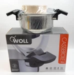Woll Pot & Glass Lid, 1.7 Qt Stackable Casserole, Designed In Germany. Fixed Price $59.95.