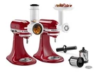 Kitchenaid KSM2VSGA Stand Mixer Attachment Set, (used). Fixed Price $79.87.