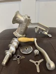 Vintage Norpro #8 Professional Meat Grinder Cast Iron - Never Used. Fixed Price $35.00.