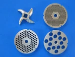 #32 Combo Set Meat Grinder Plates & Knife Cutter For Weston 08-3201. Fixed Price $96.75.