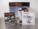 Chef's Choice International Cordless Electric Kettle 678 Stainless Steel Tea New. Fixed Price $38.99.