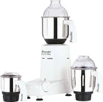 Preethi Eco Plus Mixer Grinder 110-VOLT For Use Usa/canada, White, 3-JARS. Fixed Price $139.99.
