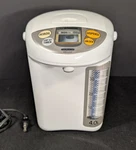 Zojirushi 4.0 Liter Micom Water Boiler Warmer And Dispenser Cd-lcc Tested. Fixed Price $44.99.