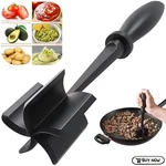 Chef Meat Chopper Black Nylon Crumble Mixer Mashers New. Fixed Price $5.99.