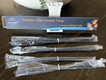 Jetkong 4 Pcs Kitchen Tweezers Professional Stainless Steel 12 & 10 New!. Fixed Price $19.99.