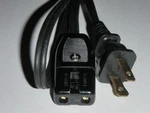 Power Cord For West Bend Wok Model 79010 79110 79106 79116 79546 79616 (2PIN 6FT. Fixed Price $18.99.