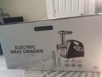 Servappetit Electric Meat Grinder Nib. Fixed Price $30.00.