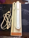 Vintage 80'S Jc Penney Electric Carving Knife Model #8045 Tested /box. Fixed Price $59.99.