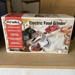 Vtg Nos Rival Electric Meat Food Grinder Chopper 2275 Wn Sausage Stuffer 200W. Fixed Price $59.00.