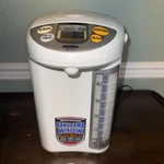 Zojirushi CD-LCQ50 Electric Dispensing Pot With 5.0-LITER Capacity White. Fixed Price $90.00.