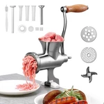 Vevor Manual Meat Grinder Mincer Sausage Stuffer Table Clamp 304 Stainless Steel. Fixed Price $57.90.