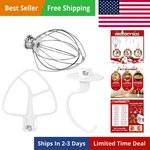 Kitchen Mixer Accessories K45DH Dough Hook K45B Coated Flat Beater K45WW Wire.... Fixed Price $36.89.