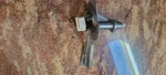 Genuine Rare Kitchenaid Hobart Stand Mixer Can Opener Attachment Metal R-89297. Fixed Price $71.00.