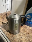 Amazonbasics Stainless Steel Electric Tea Water Kettle 1 B072DWYBL7. Fixed Price $18.00.