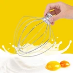 Whisk Attachment For Kitchen Aid 6 Qt Bowl-lift Stand Mixer, Stainless Steel .... Fixed Price $20.99.