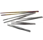 Plating Tweezers Serrated Tongs Serving/stainless Steel/kitchen Tools/chef/food. Fixed Price $7.99.