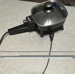 Brentwood Electric Skillet SK-45 2 Qt Temp Control 3-SETTING Glass Lid Black. Fixed Price $15.00.