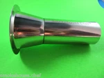 #32 X 2" Stainless Stuffing Tube For Lem Weston Big Bite 1/2 Hp Meat Grinder. Fixed Price $34.45.