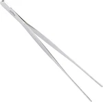 Chenprofi 12-INCH Tweezer Tongs 18/10 (pack 1), Silver. Fixed Price $38.70.