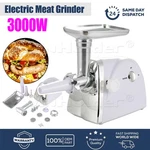 3000W Large Commercial Electric Meat Grinder Sausage Maker Food Mincer Stuffer. Fixed Price $55.49.