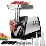 Valley Sportsman Kitchen Electric Meat Grinder 3/4 Hp 1A-PG208 Black. Fixed Price $105.29.