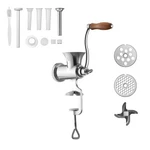 Uimoso Stainless Steel Manual Meat Grinder With Sausage Stuffer And Table Clamp. Fixed Price $48.99.