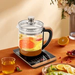 Multifunction Electric Health Pot Glass Kettle Boiling Water Tea Maker. Fixed Price $37.47.