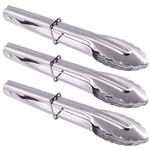 Hinmay Mini Stainless Steel Serving Tongs Small For Food Cookin.... Fixed Price $16.88.