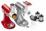 Kitchenaid Ksmgssa Mixer Attachment Pack, White. Fixed Price $129.99.