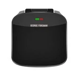 George Foreman 4-SERVING Removable Plate & Panini Grill Black. Fixed Price $59.99.