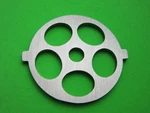 Meat Grinder Plate Disc Die For Electric Waring Pro & Oster W/ 5/8" Course. Fixed Price $13.75.