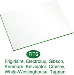 Crisper Glass Pan Cover Compatible Frigidaire 240350608, 23-7/8" X 15-1/2" New. Fixed Price $28.32.