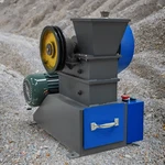 Mining Metallurgy Jaw Crusher Capacity 220V Stone Ore Rock Grinder. Fixed Price $1234.05.