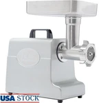 Electric Meat Grinder 500W Stainless Steel Plates Fast Game Processing New. Fixed Price $399.98.