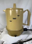 Vintage Regal Poly Insta Hot 5 Cup Pot Retro Gold # 7426 Tested Works. Fixed Price $21.42.