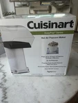 Cuisinart CPM-100W Easypop Hot Air Popcorn Maker, White Bpa Free No Oil. Fixed Price $17.99.