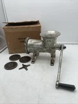 Vintage Chop-rite Model 22 Bolt Down Heavy Duty Manual Meat Grinder. Fixed Price $129.99.