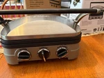 Cuisinart GR-4N 5-IN-1 Grill Griddler Panini Maker Set. Fixed Price $71.00.