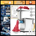 High-power 3500W Electric Meat Grinder Fast 3-SECOND Grinding, SUS304 Blade,. Fixed Price $159.99.
