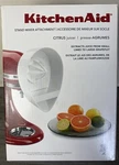 Kitchenaid Je Citrus Juicer Stand Mixer Attachment Original KP130038 New Box!. Fixed Price $20.97.