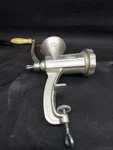 Lem #10 Cast Iron Clamp-on Manual Hand Meat Grinder Used. Fixed Price $31.96.
