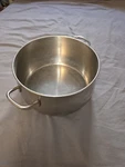 Lagostina Maestro Stainless Steel Stock Pot 20CM / 8IN Professional Cookware.... Fixed Price $41.82.