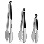 Tongs For Cooking Heat Resistant 600 Degrees Stainless Steel Kitchen Tong,he.... Fixed Price $18.74.