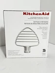 Kitchenaid Pastry Beater White W/ Scraper For 4.5 Qt & Stand Mixer KSMPB5W. Fixed Price $39.99.