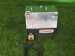 Base Only, American Eagle AE-G12N Bench Model Electric Meat Grinder 2156 7D. Fixed Price $289.00.