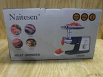 New Naitesen 3000W Blue Electric Meat Grinder Sausage Maker Machine Food. Fixed Price $97.99.